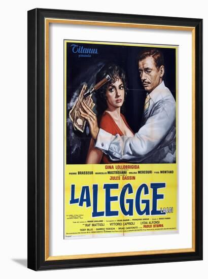 Where the Hot Wind Blows!, 1959 (La Legge)-null-Framed Giclee Print