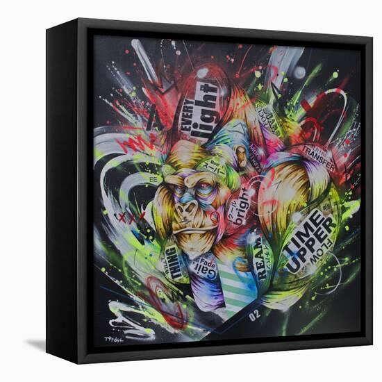 Where the night falls-Taka Sudo-Framed Premier Image Canvas