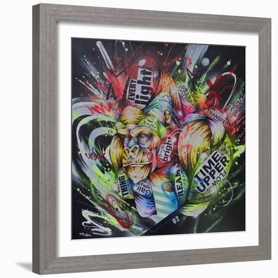 Where the night falls-Taka Sudo-Framed Giclee Print