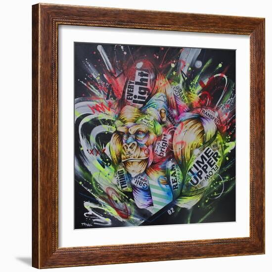 Where the night falls-Taka Sudo-Framed Giclee Print