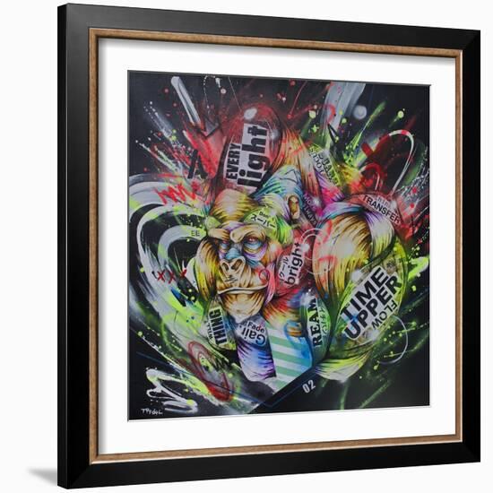 Where the night falls-Taka Sudo-Framed Giclee Print