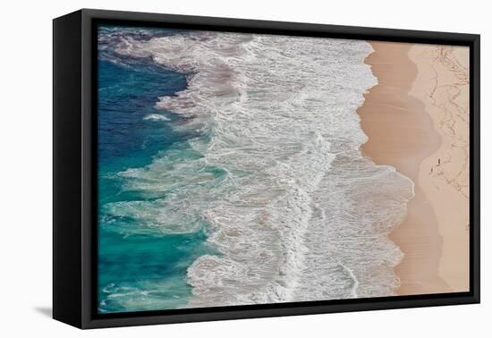 Where the Ocean Ends...-Andreas Feldtkeller-Framed Premier Image Canvas