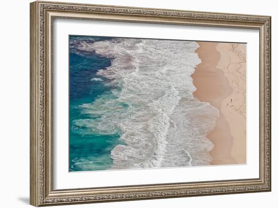 Where the Ocean Ends...-Andreas Feldtkeller-Framed Photographic Print