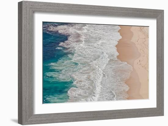 Where the Ocean Ends...-Andreas Feldtkeller-Framed Photographic Print