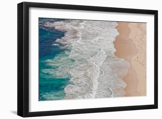 Where the Ocean Ends...-Andreas Feldtkeller-Framed Photographic Print