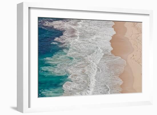 Where the Ocean Ends...-Andreas Feldtkeller-Framed Photographic Print