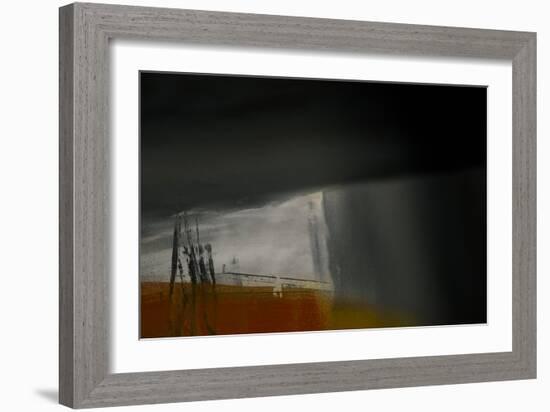 Where the Red Meets the Black-Valda Bailey-Framed Photographic Print