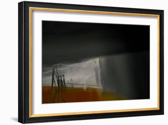 Where the Red Meets the Black-Valda Bailey-Framed Photographic Print