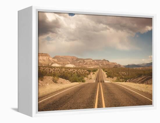 Where the Road Leads I-Sonja Quintero-Framed Premier Image Canvas