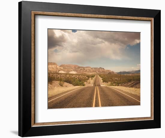Where the Road Leads I-Sonja Quintero-Framed Photographic Print