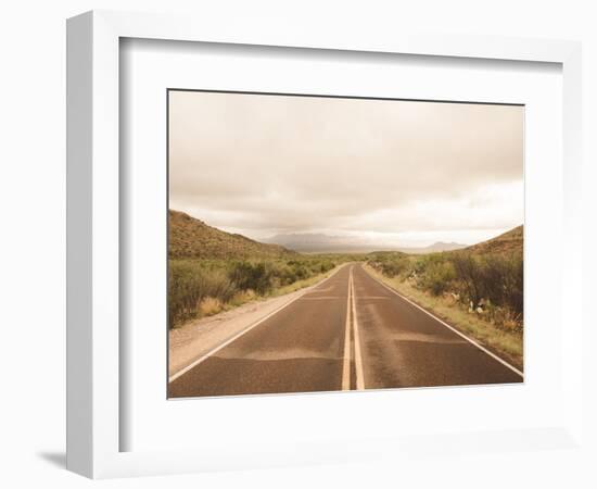 Where the Road Leads II-Sonja Quintero-Framed Photographic Print