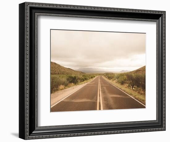 Where the Road Leads II-Sonja Quintero-Framed Photographic Print