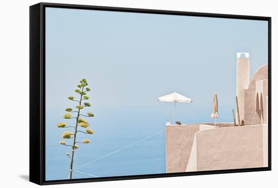 where the sea meets the sky-Linda Wride-Framed Premier Image Canvas