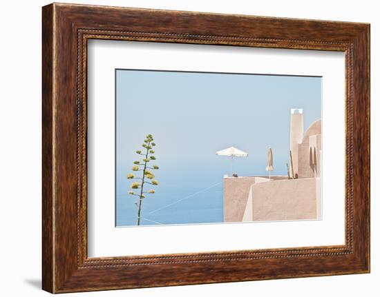 where the sea meets the sky-Linda Wride-Framed Photographic Print