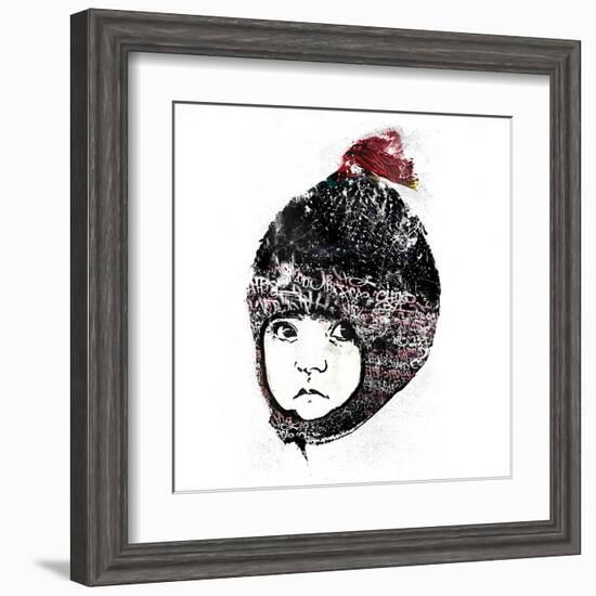 Where the Streets Have No Name-Alex Cherry-Framed Art Print