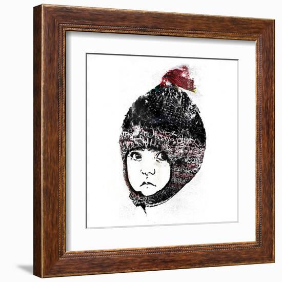 Where the Streets Have No Name-Alex Cherry-Framed Art Print