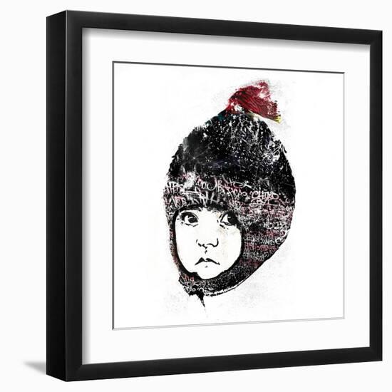 Where the Streets Have No Name-Alex Cherry-Framed Art Print