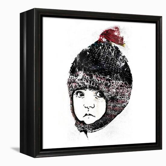 Where the Streets Have No Name-Alex Cherry-Framed Stretched Canvas