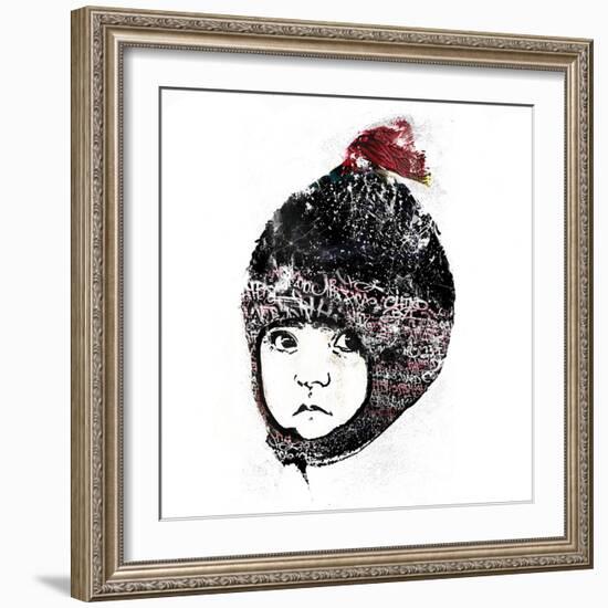 Where the Streets Have No Name-Alex Cherry-Framed Art Print