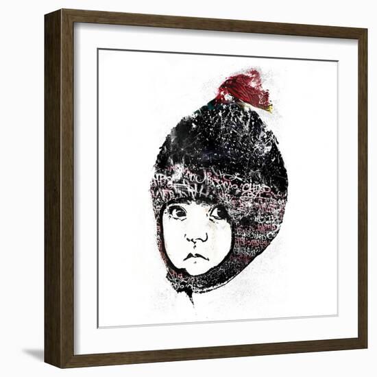 Where the Streets Have No Name-Alex Cherry-Framed Art Print