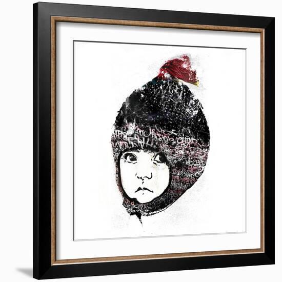 Where the Streets Have No Name-Alex Cherry-Framed Art Print