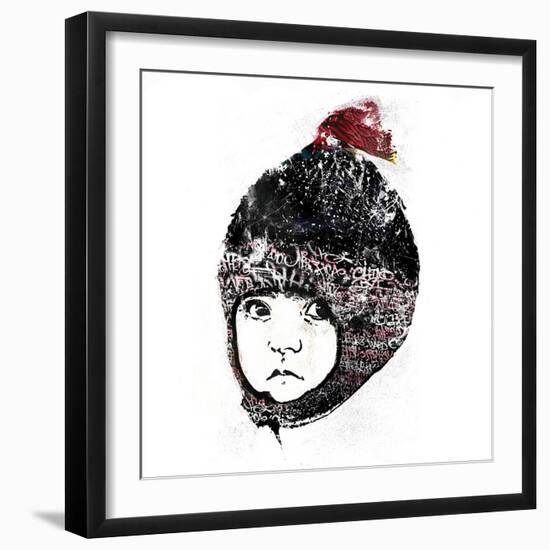 Where the Streets Have No Name-Alex Cherry-Framed Art Print