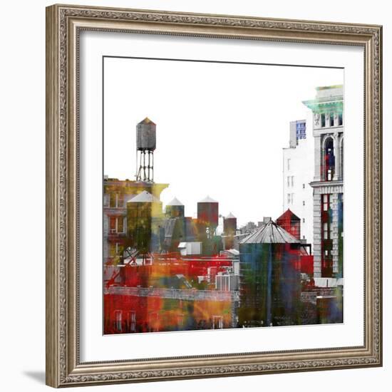 Where The Streets Have No Name-lovISart-Framed Giclee Print