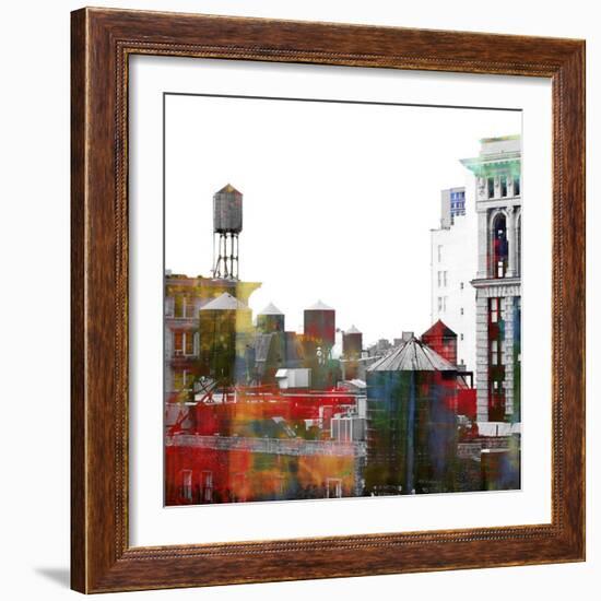 Where The Streets Have No Name-lovISart-Framed Giclee Print