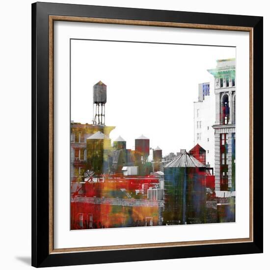 Where The Streets Have No Name-lovISart-Framed Giclee Print