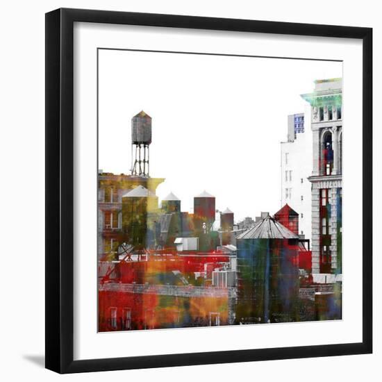 Where The Streets Have No Name-lovISart-Framed Giclee Print