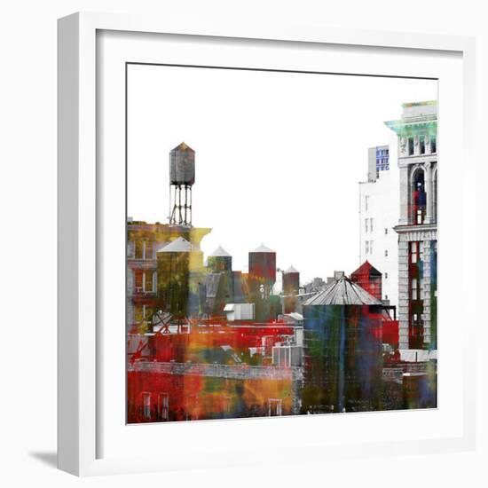 Where The Streets Have No Name-lovISart-Framed Giclee Print