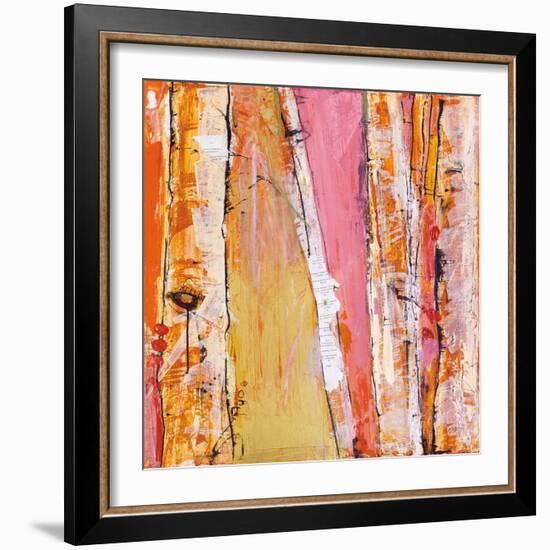 Where the Sun Sleeps I Light-Kellie Day-Framed Art Print