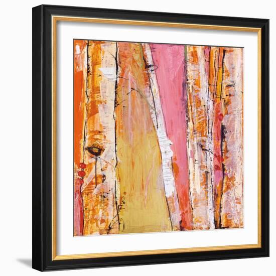 Where the Sun Sleeps I Light-Kellie Day-Framed Art Print