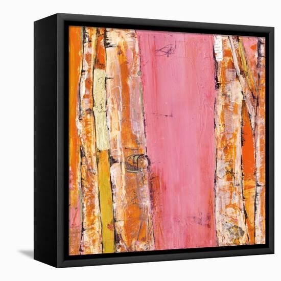 Where the Sun Sleeps II Light-Kellie Day-Framed Stretched Canvas