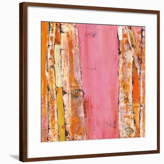 Where the Sun Sleeps II Light-Kellie Day-Framed Art Print