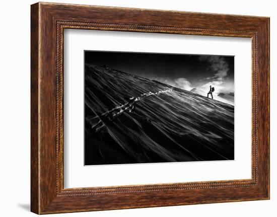 Where the trail end?-Sandi Bertoncelj-Framed Photographic Print