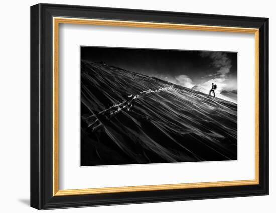 Where the trail end?-Sandi Bertoncelj-Framed Photographic Print