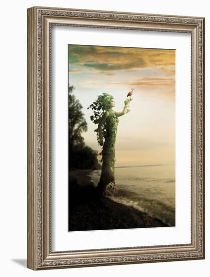 Where the Trees Stand-Jeff Madison-Framed Art Print