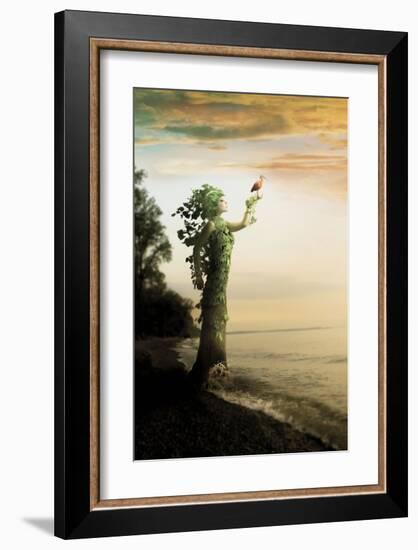 Where the Trees Stand-Jeff Madison-Framed Art Print