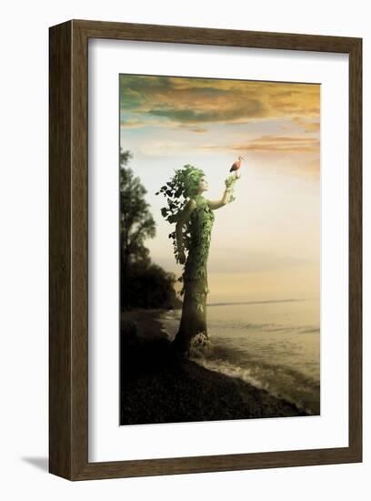 Where the Trees Stand-Jeff Madison-Framed Art Print