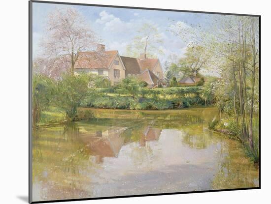 Where the Waters Cross-Timothy Easton-Mounted Giclee Print