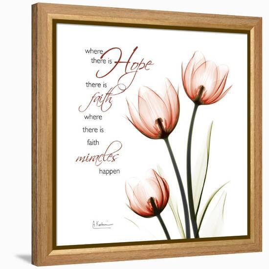Where There is Hope-Albert Koetsier-Framed Stretched Canvas
