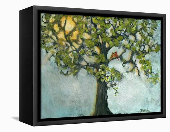 Where There is Love There is LIfe-Blenda Tyvoll-Framed Stretched Canvas