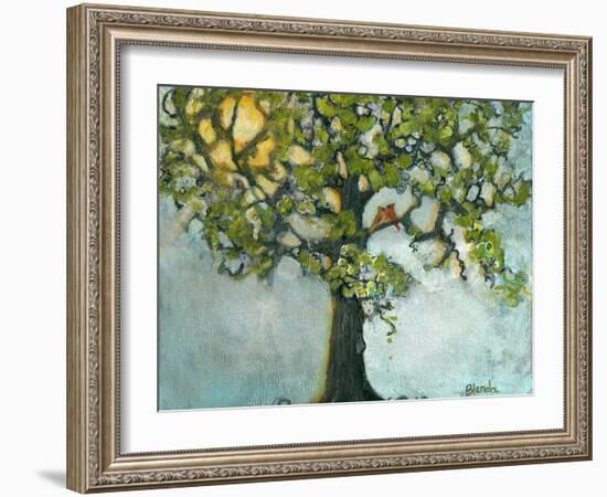 Where There is Love There is LIfe-Blenda Tyvoll-Framed Art Print