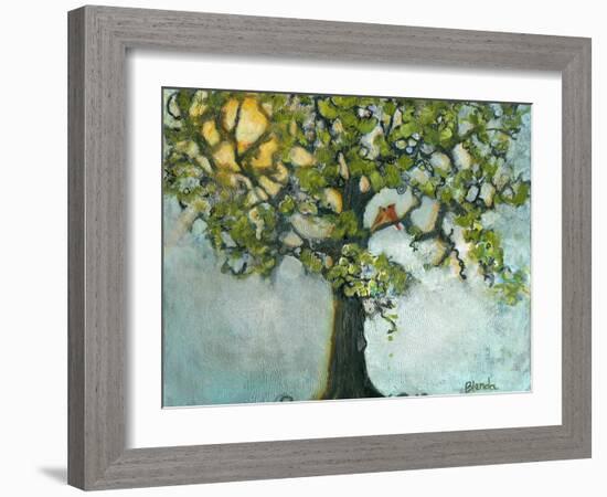 Where There is Love There is LIfe-Blenda Tyvoll-Framed Art Print