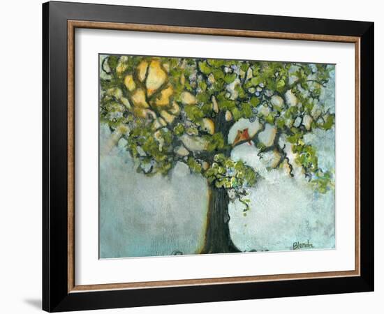 Where There is Love There is LIfe-Blenda Tyvoll-Framed Art Print