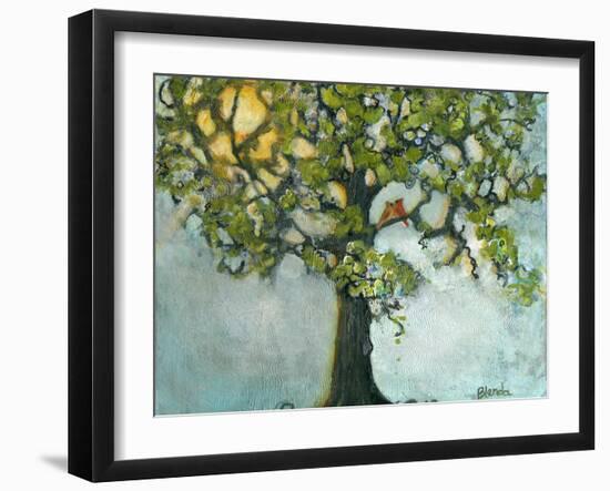 Where There is Love There is LIfe-Blenda Tyvoll-Framed Art Print