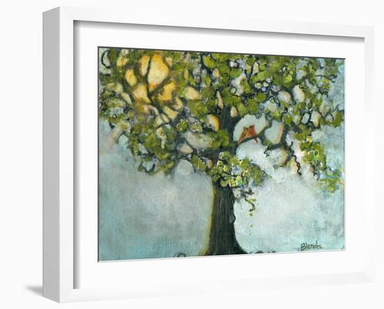 Where There is Love There is LIfe-Blenda Tyvoll-Framed Art Print