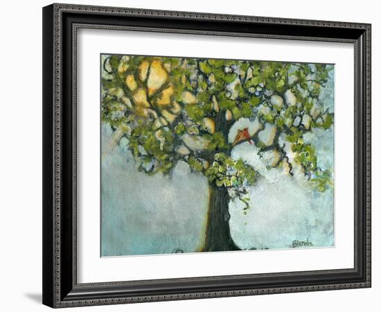 Where There is Love There is LIfe-Blenda Tyvoll-Framed Art Print