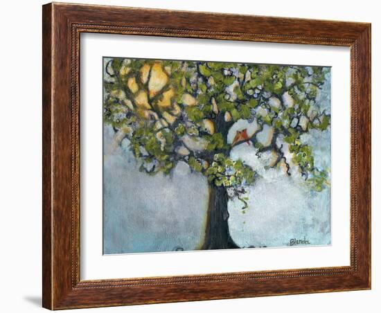 Where There Is Love-Blenda Tyvoll-Framed Giclee Print